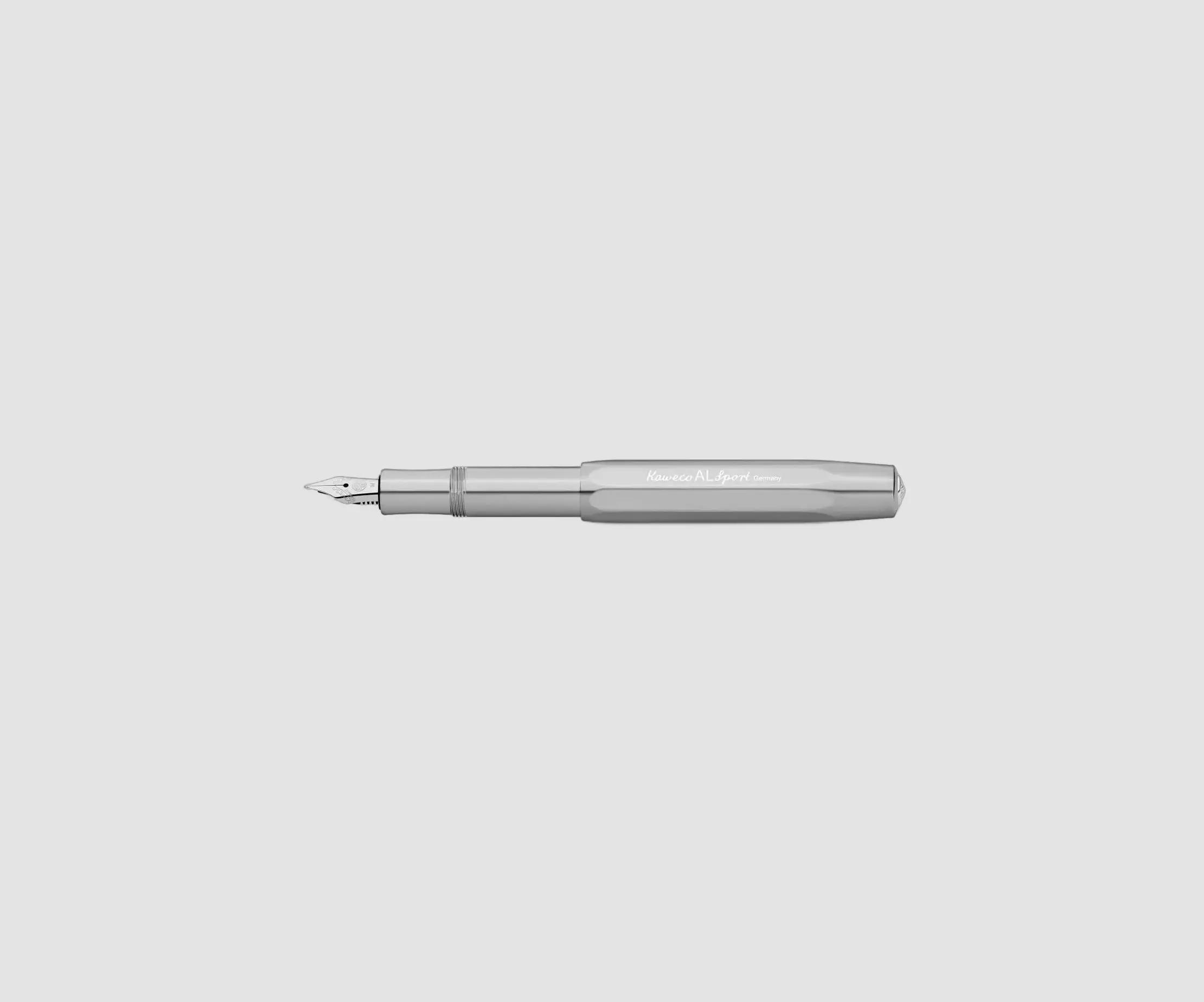 Kaweco AL Sport Fountain Pen (Raw)
