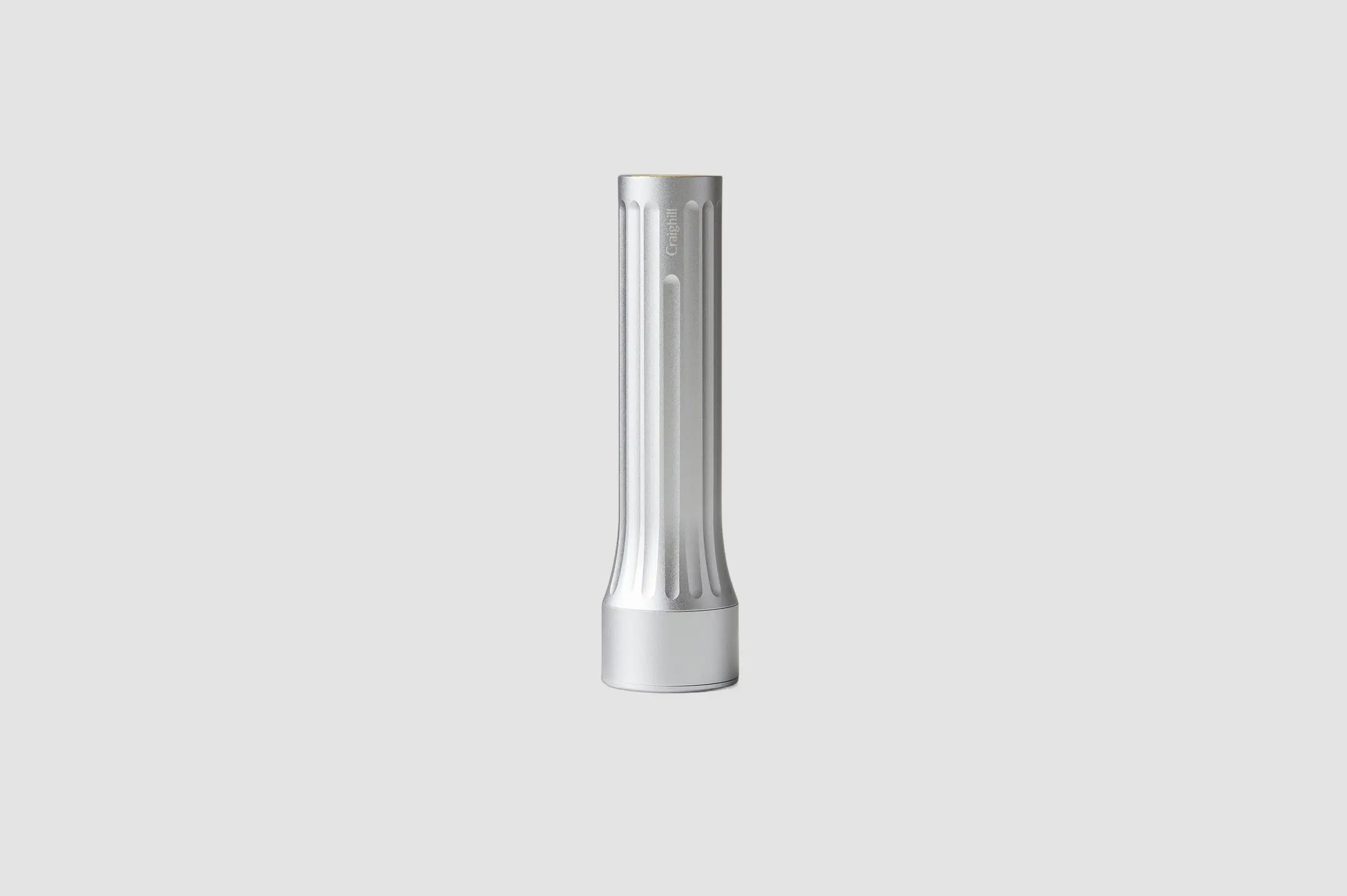 Craighill Temple Flashlight (Silver)